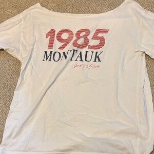 Hollister 1985 Montauk Graphic Tee